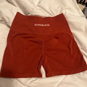 Alphalete (fireside) amplify shorts